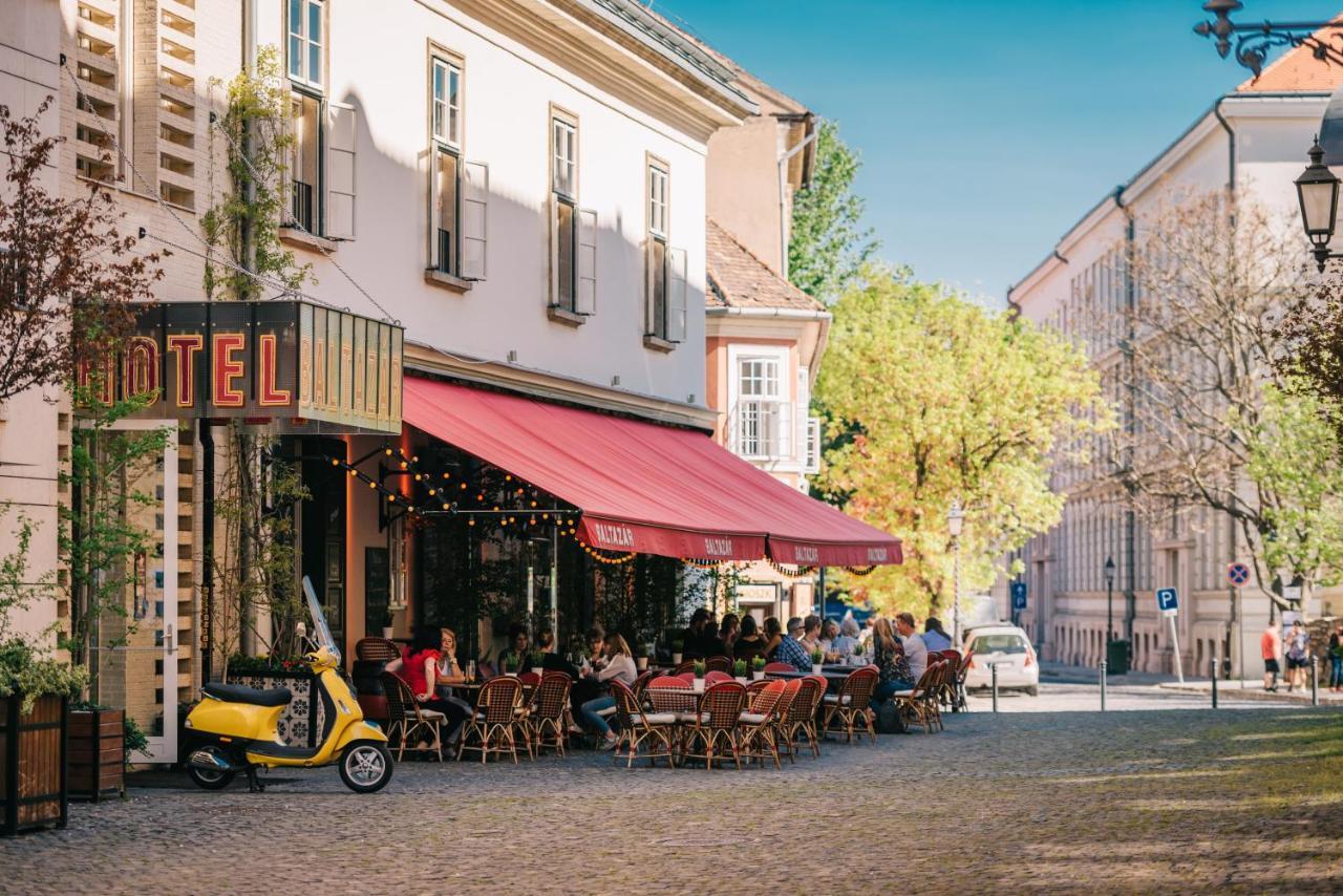 Baltazar Boutique Hotel Budapeşte Dış mekan fotoğraf