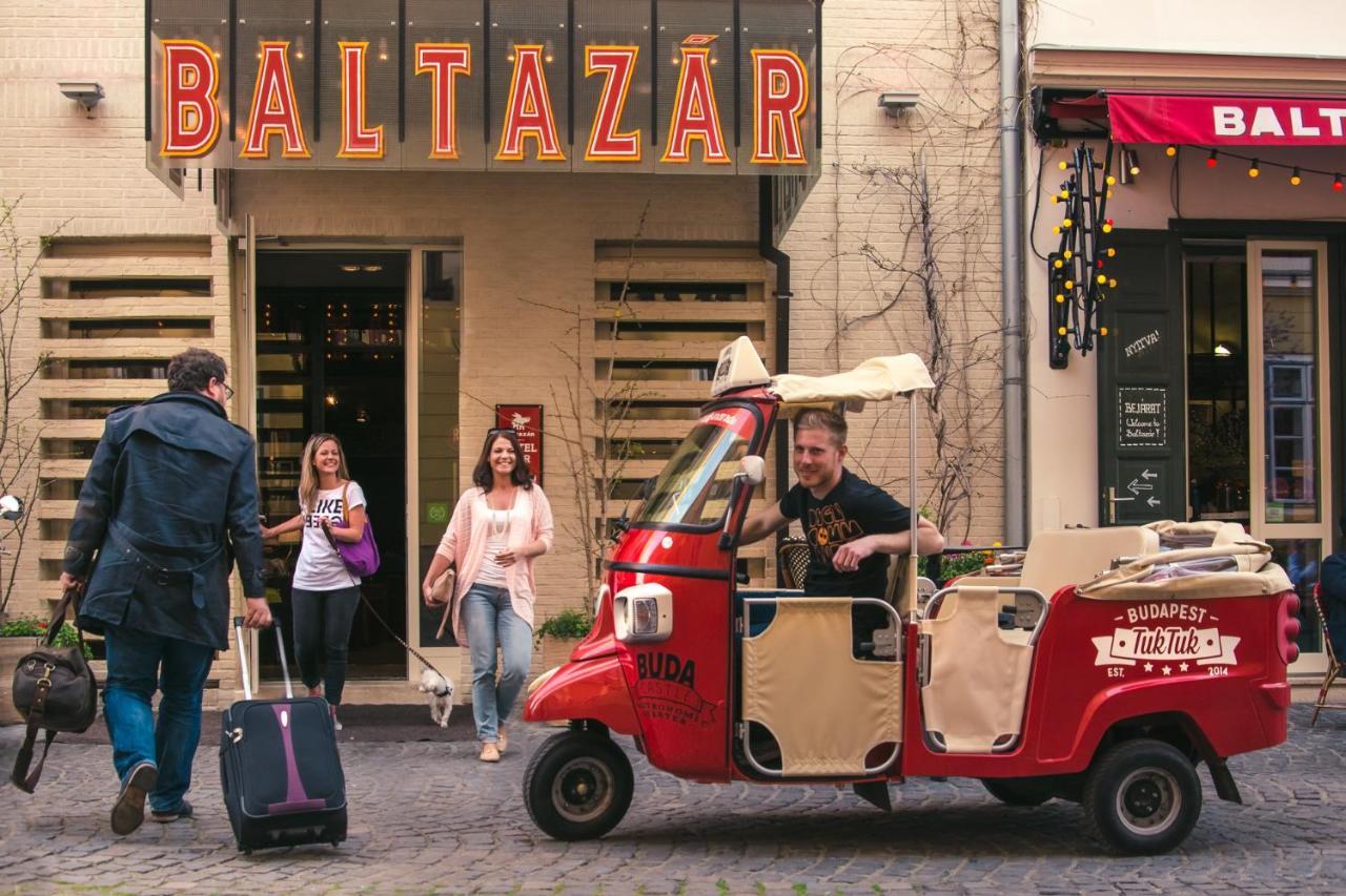Baltazar Boutique Hotel Budapeşte Dış mekan fotoğraf