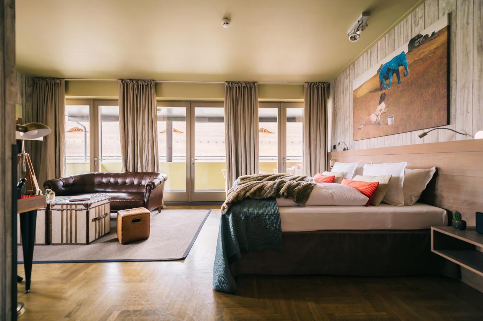 Baltazar Boutique Hotel Budapeşte Dış mekan fotoğraf