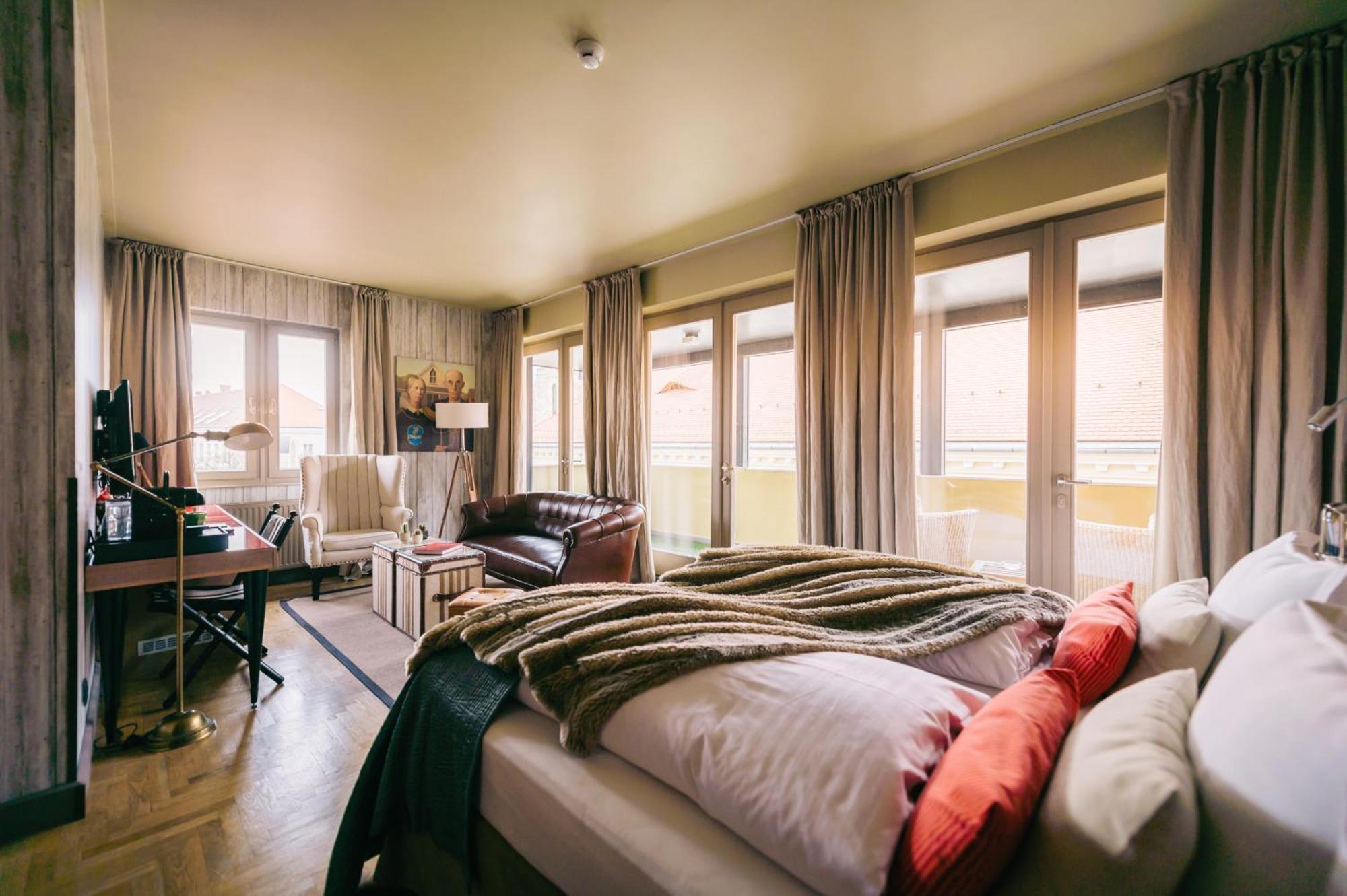 Baltazar Boutique Hotel Budapeşte Dış mekan fotoğraf