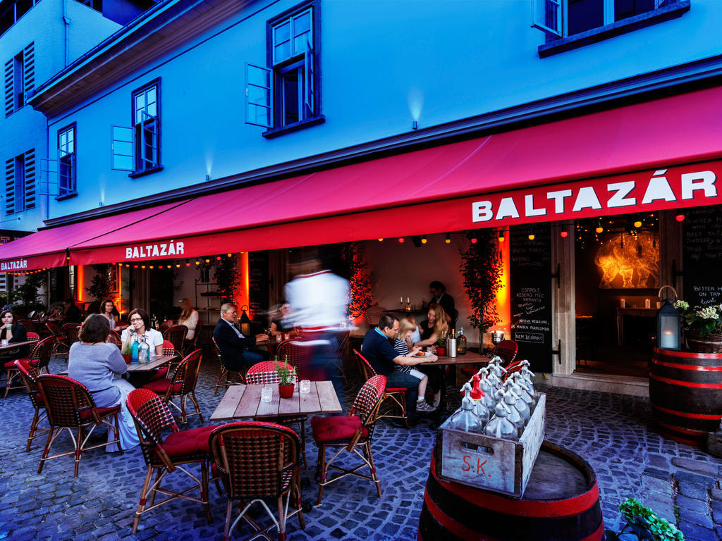 Baltazar Boutique Hotel Budapeşte Dış mekan fotoğraf