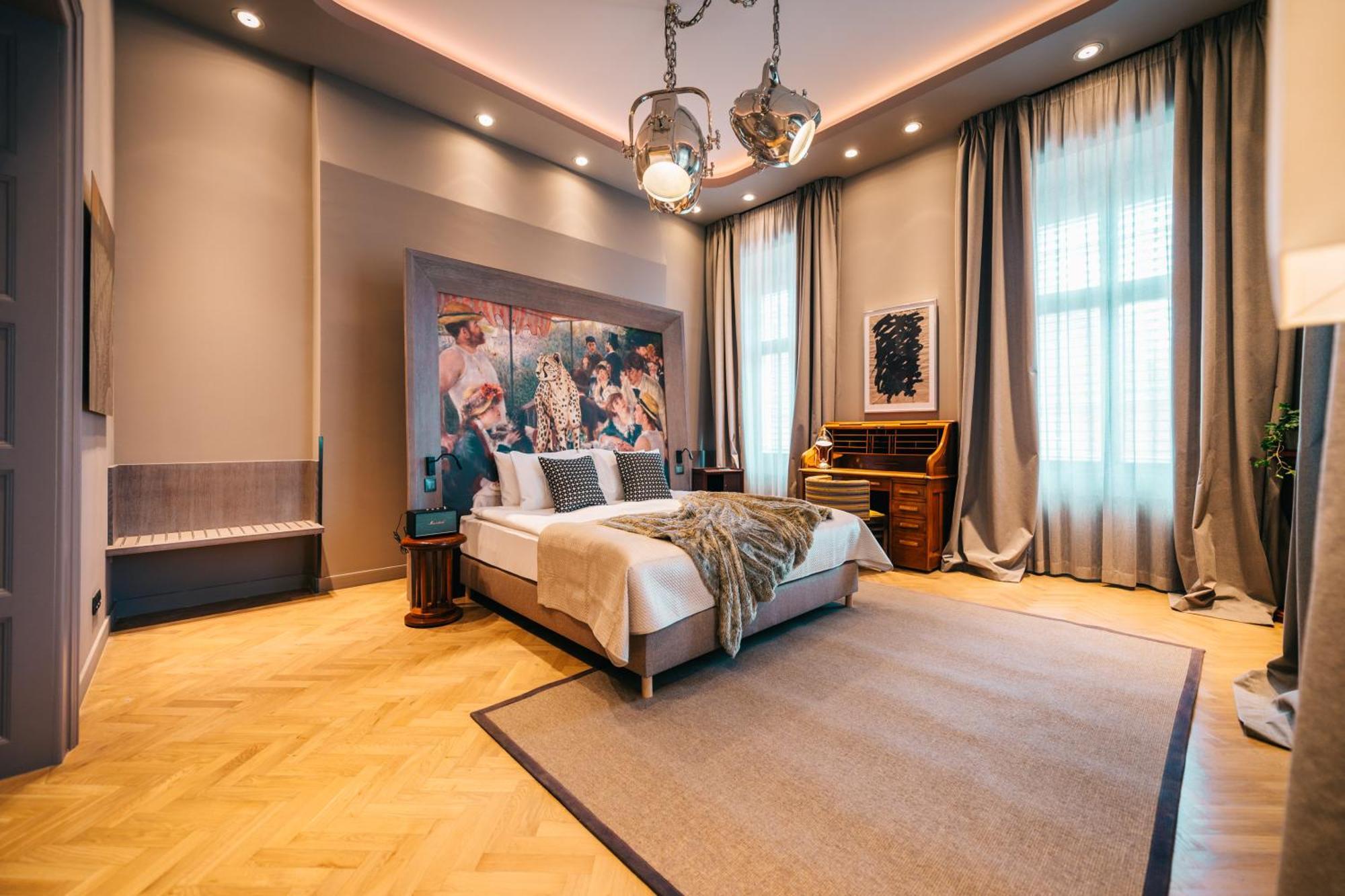 Baltazar Boutique Hotel Budapeşte Dış mekan fotoğraf