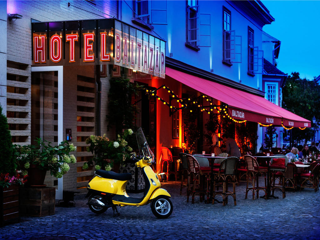 Baltazar Boutique Hotel Budapeşte Dış mekan fotoğraf