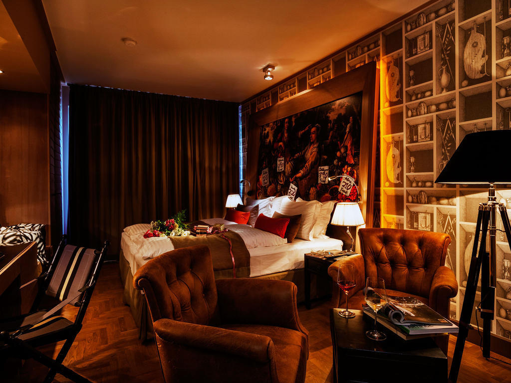 Baltazar Boutique Hotel Budapeşte Dış mekan fotoğraf