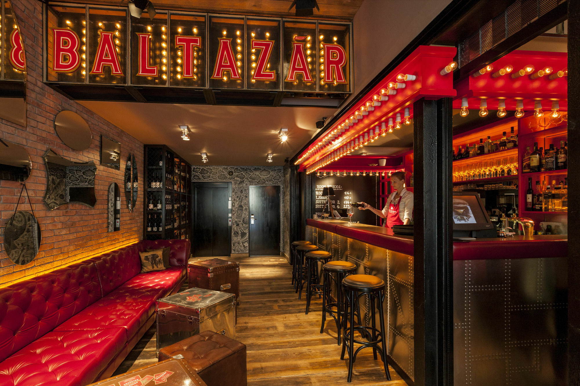 Baltazar Boutique Hotel Budapeşte Dış mekan fotoğraf